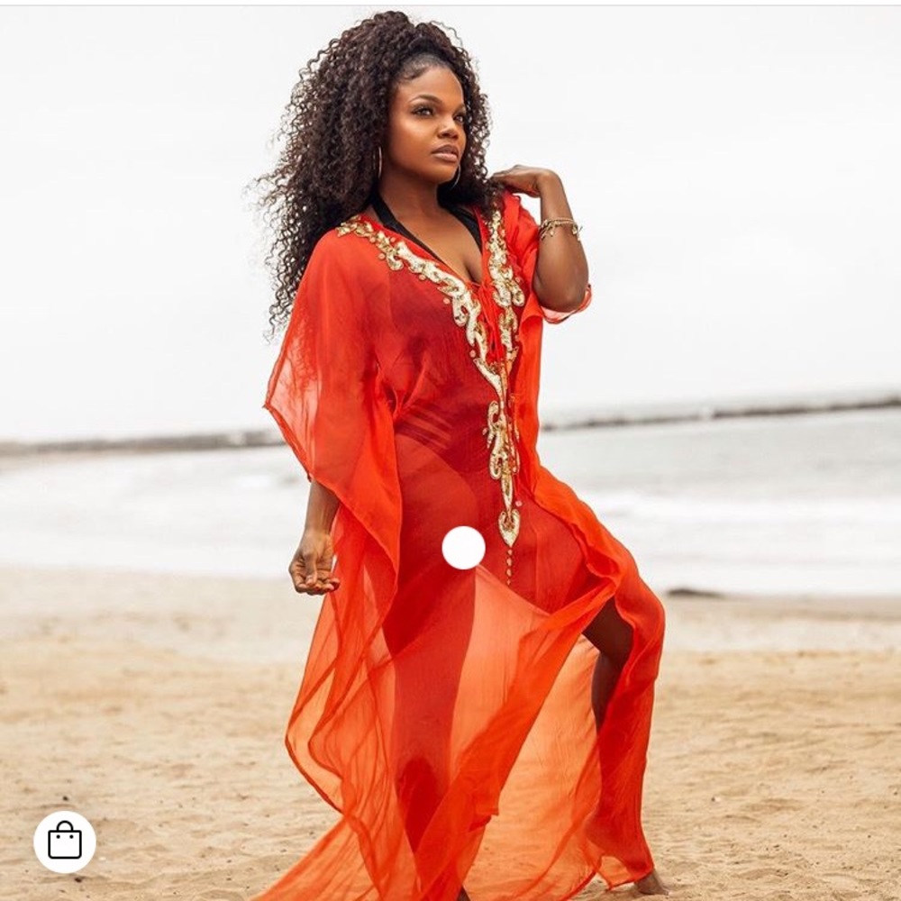 Beautiful Swimsuit Kaftan